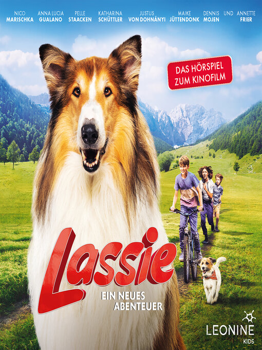 Title details for Lassie--Ein neues Abenteuer (Hörspiel zum Film) by Nico Marischka - Available